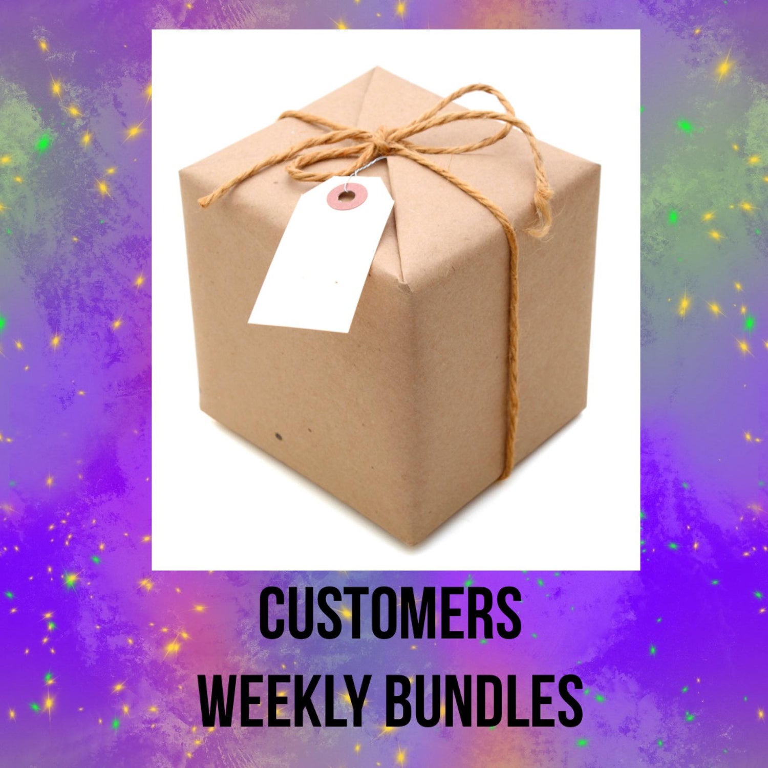Customer Weekly Bundle