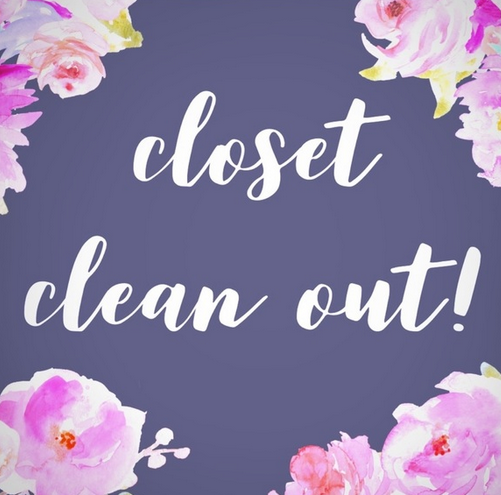 Closet Clean Out