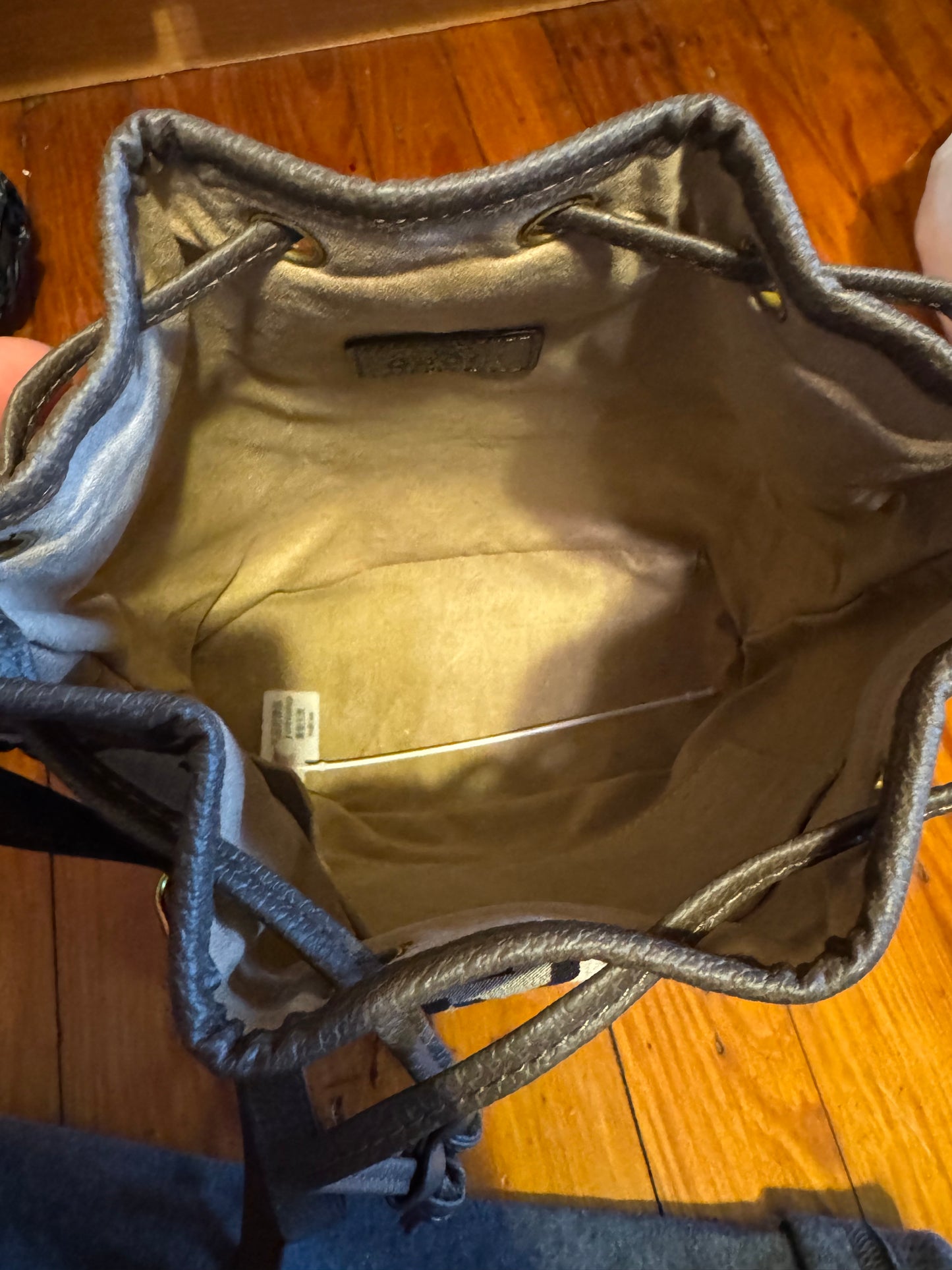 Fashion Bucket Handbag Unbranded