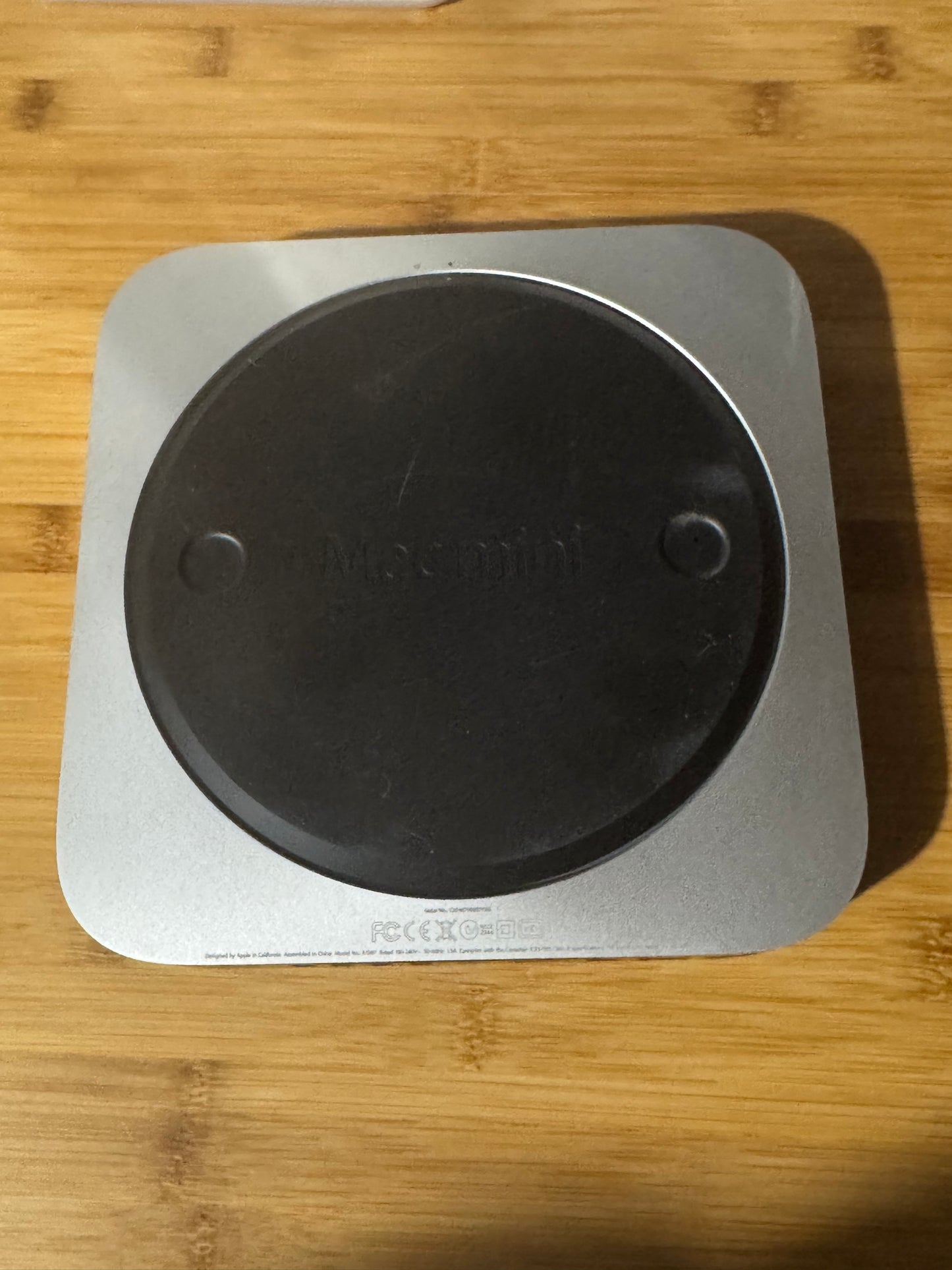 Mac Mini Late 2012 (Apple reconditioned) Model A1347 ( One owner )