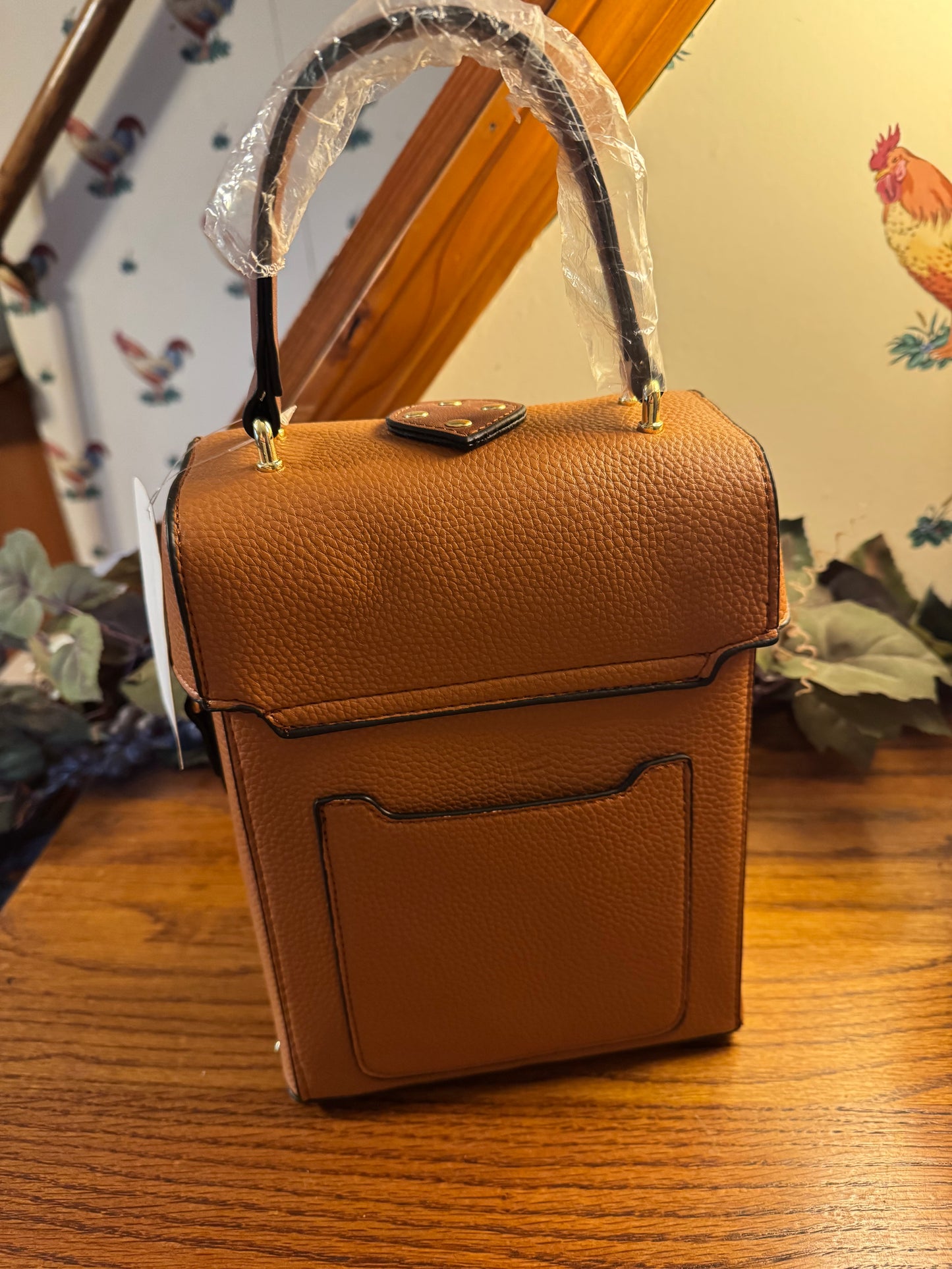 Brown Handbag Purse Unbranded - NWT