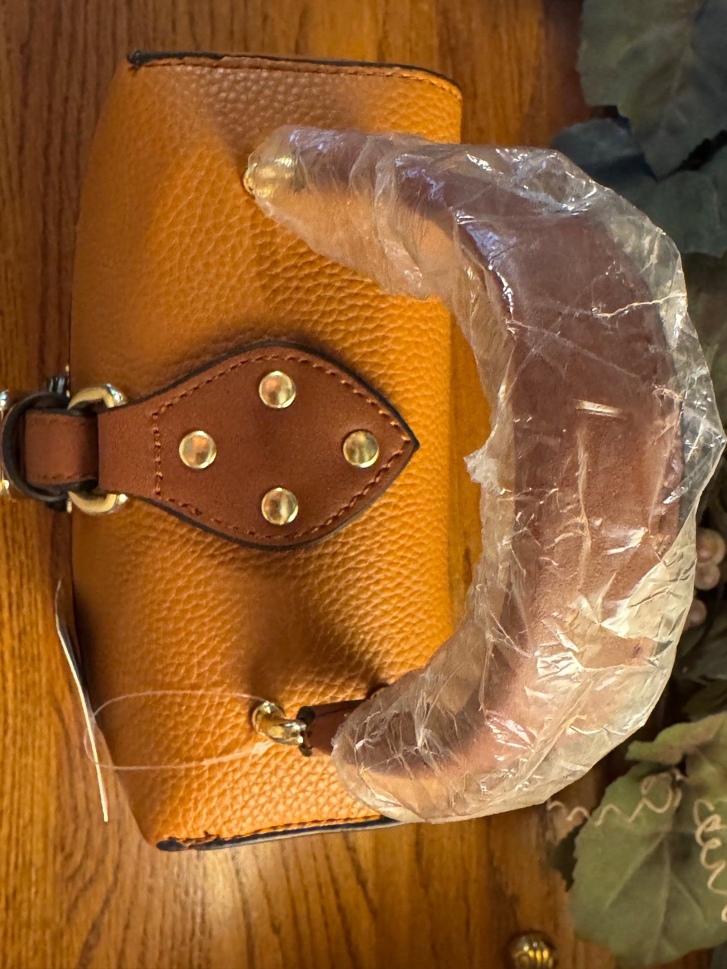 Brown Handbag Purse Unbranded - NWT