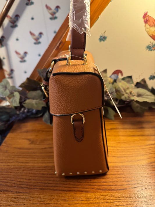 Brown Handbag Purse Unbranded - NWT
