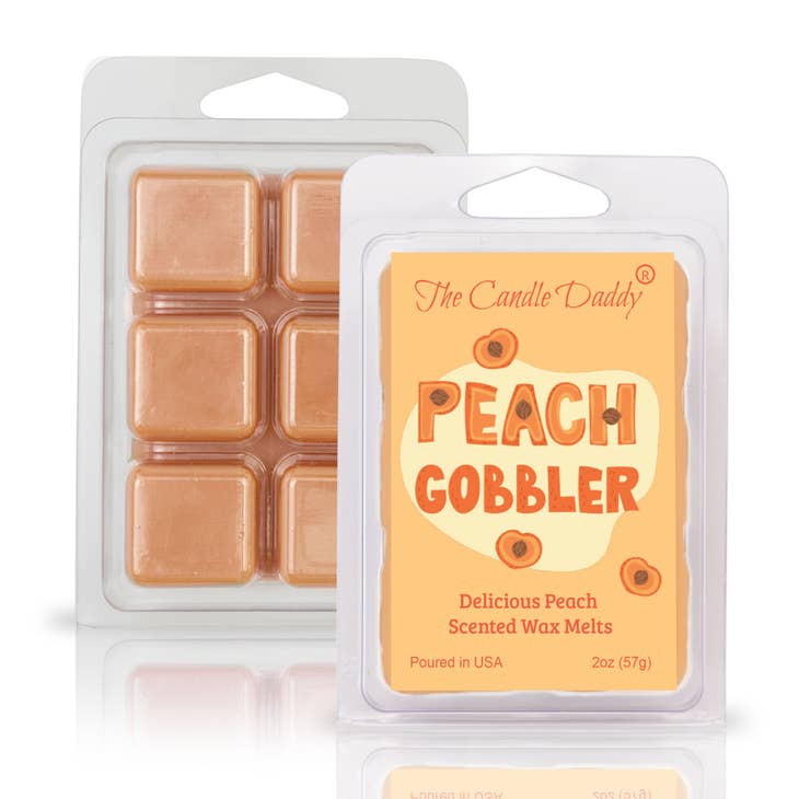 Peach Cobbler - Delicious Peach Scented Wax Melt