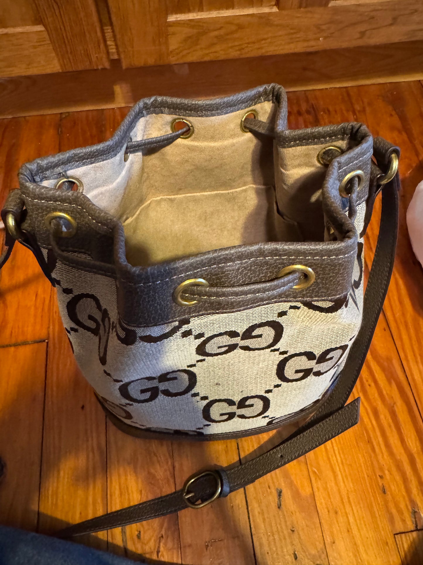 Fashion Bucket Handbag Unbranded