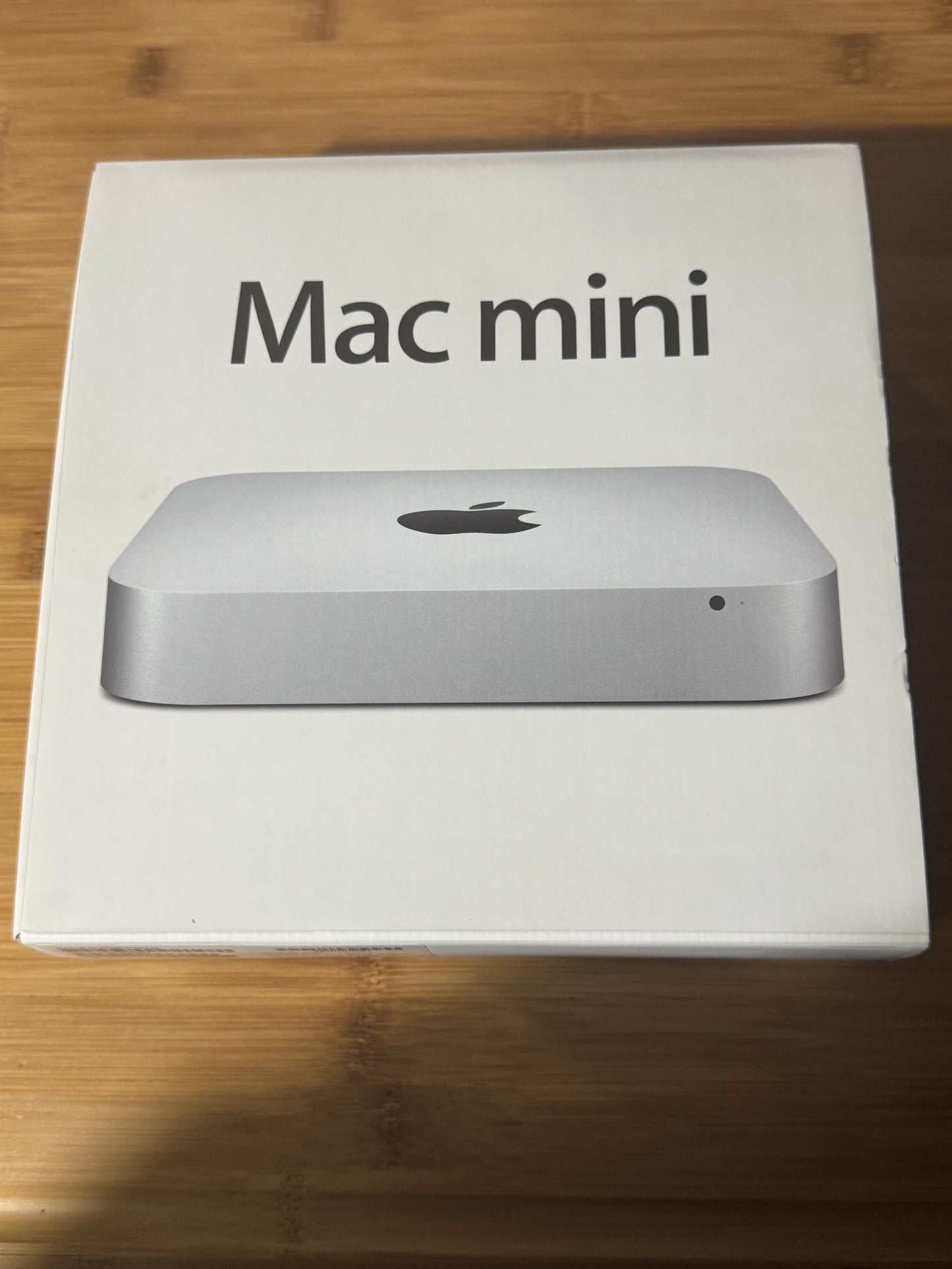 Mac Mini Late 2012 (Apple reconditioned) Model A1347 ( One owner )