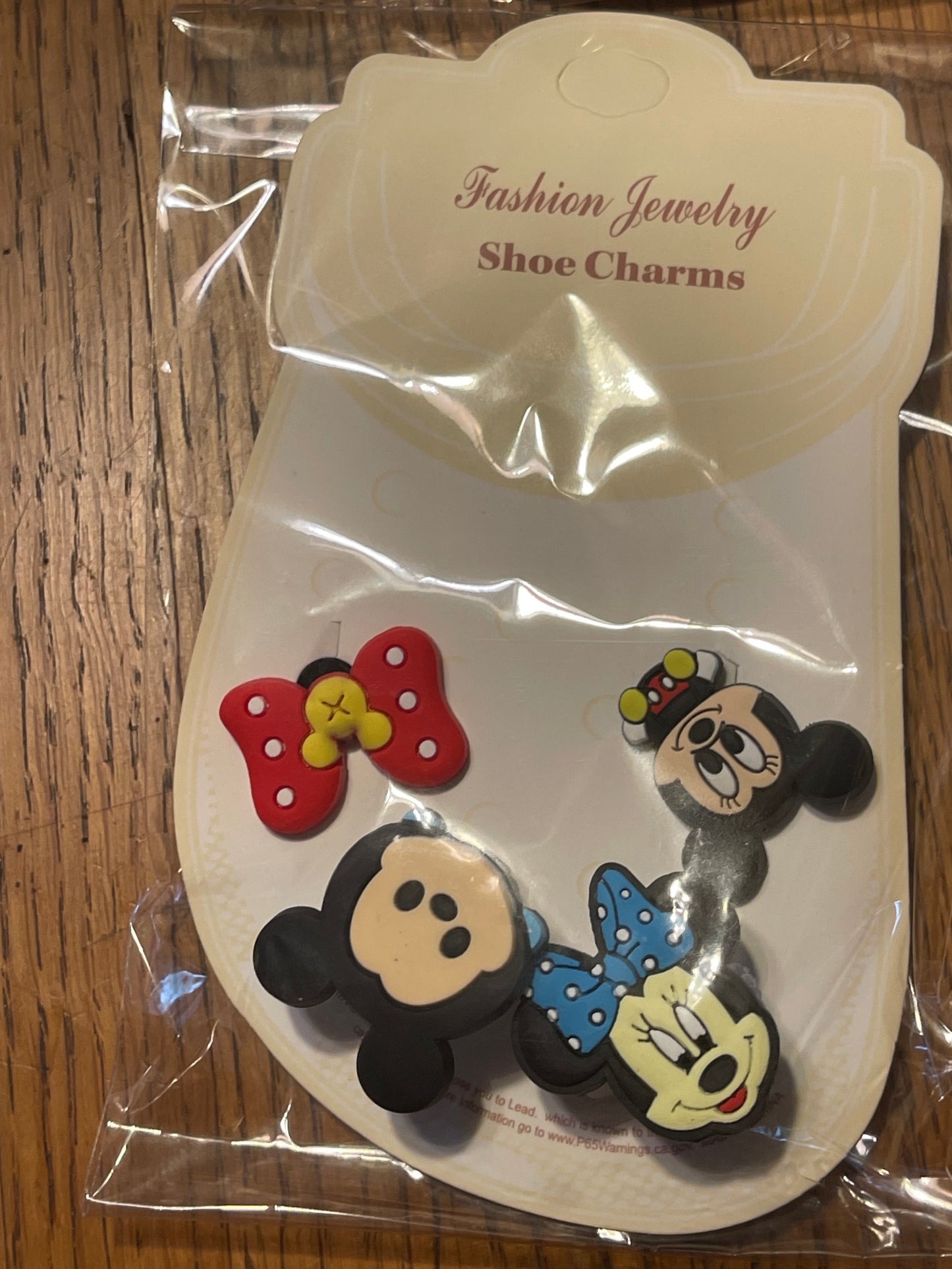 Shoe Charms Light up ~ Shoe Accessories