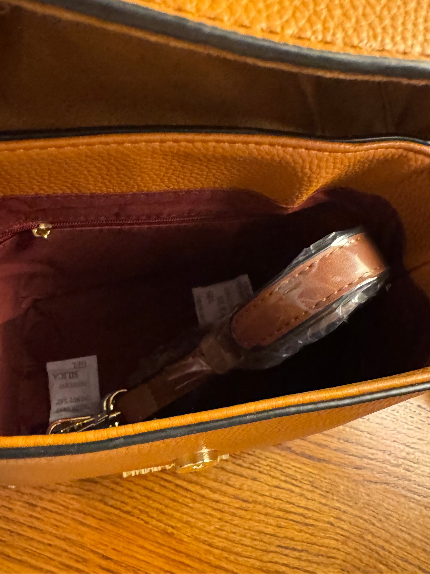 Brown Handbag Purse Unbranded - NWT