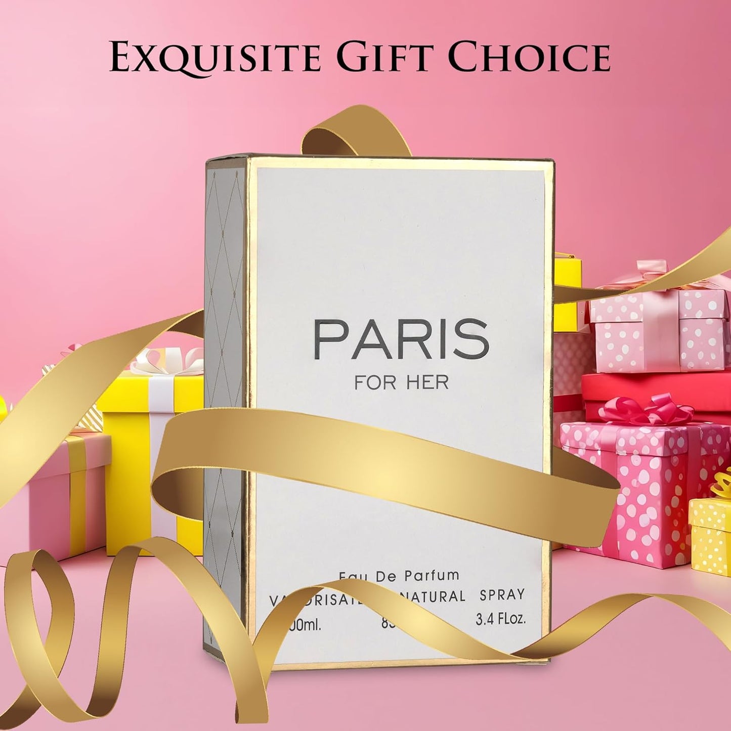 PARIS for Her Eau De Parfum 100mL