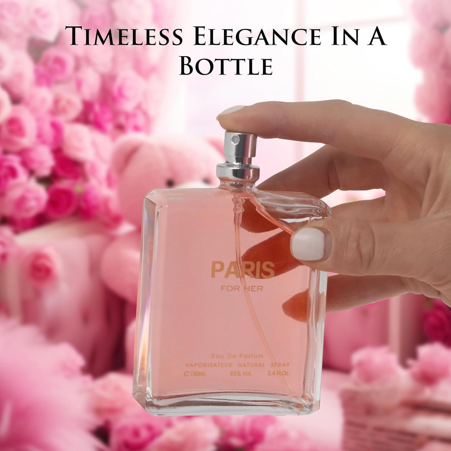 PARIS for Her Eau De Parfum 100mL