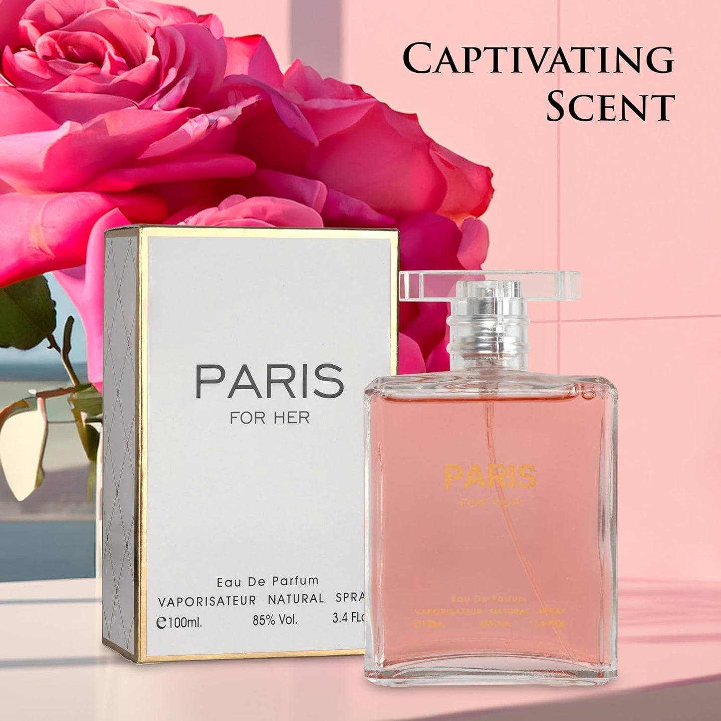 PARIS for Her Eau De Parfum 100mL