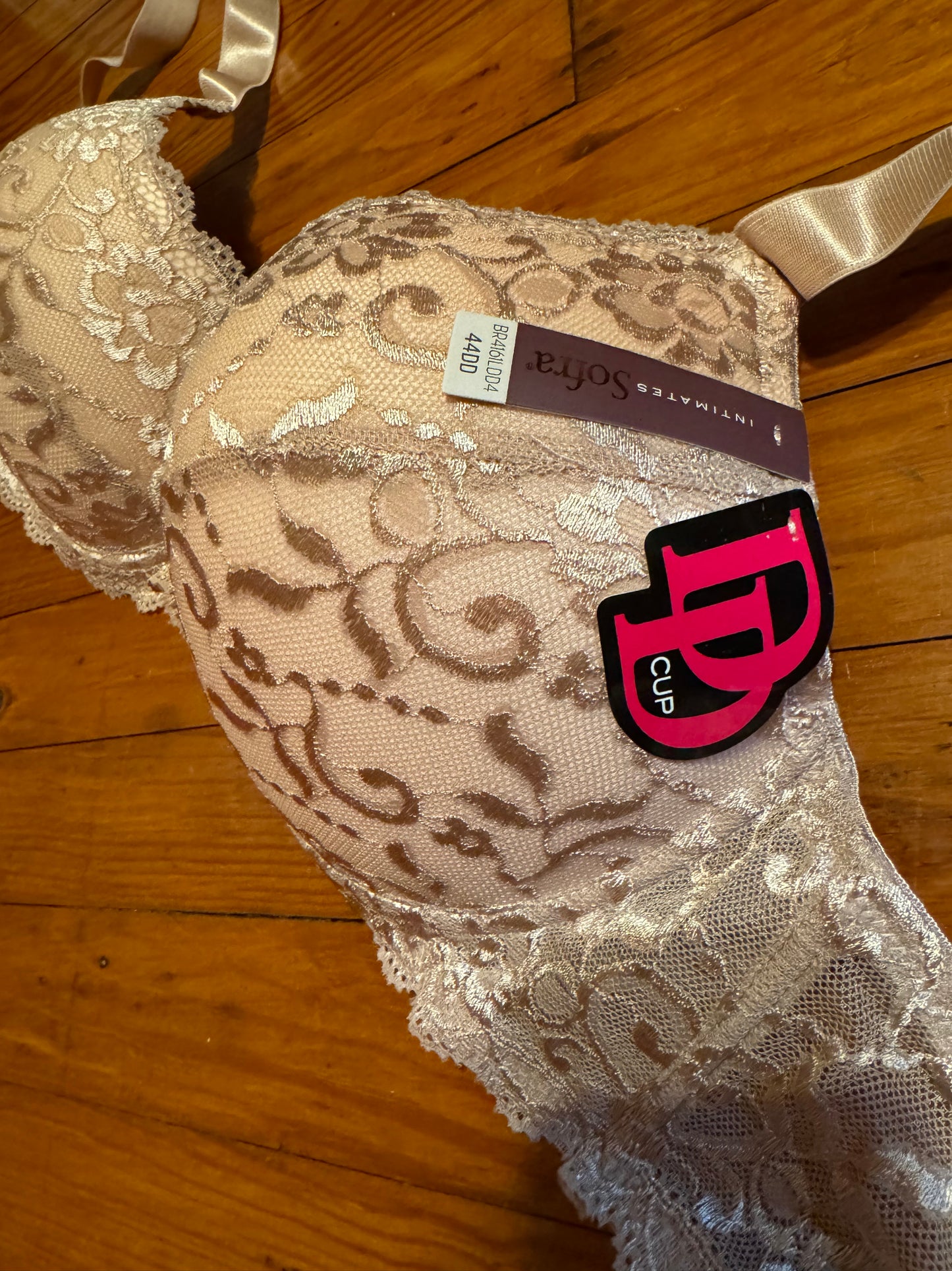 Support Bra Lace 44D (E)