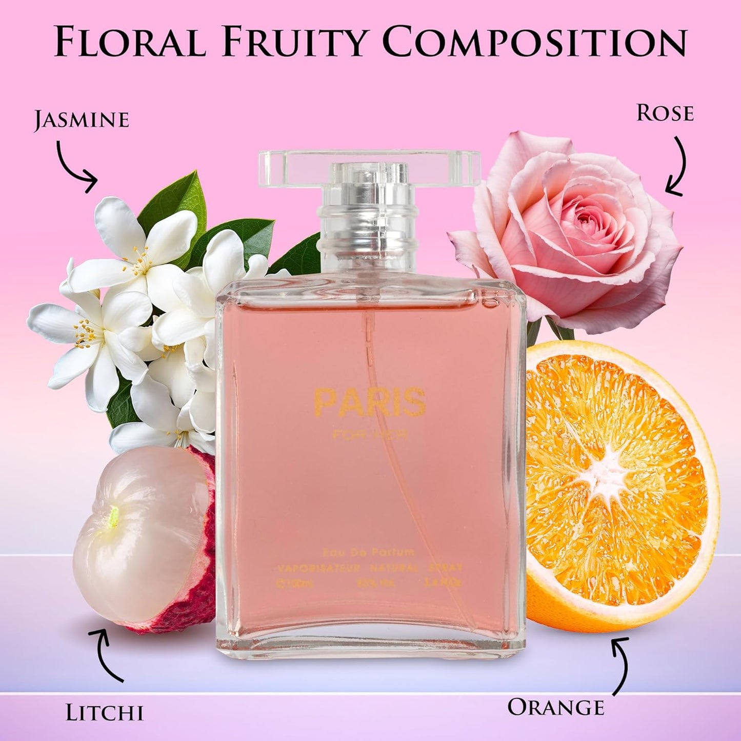 PARIS for Her Eau De Parfum 100mL