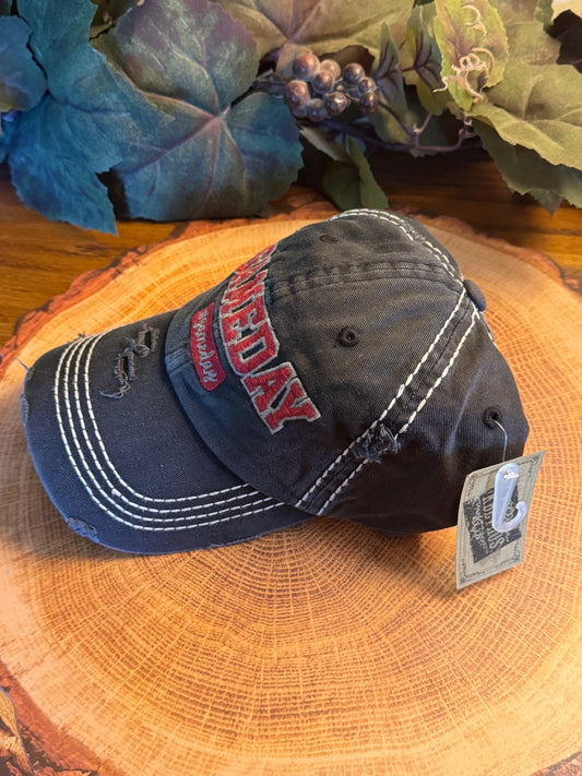 Black GAME DAY Baseball Hat