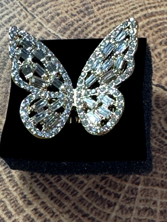 Paparazzi Flauntable Flutter Gold Ring