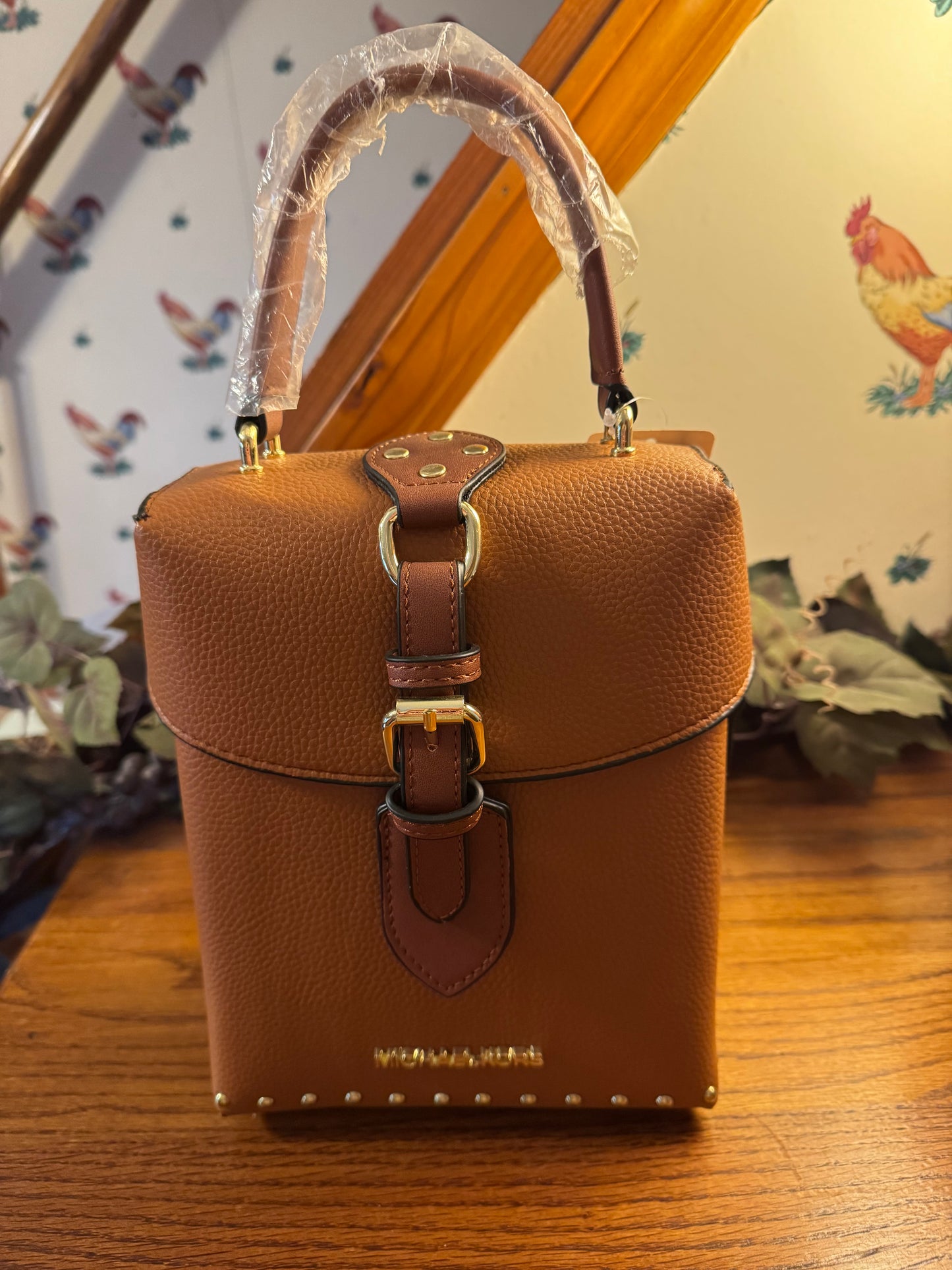 Brown Handbag Purse Unbranded - NWT