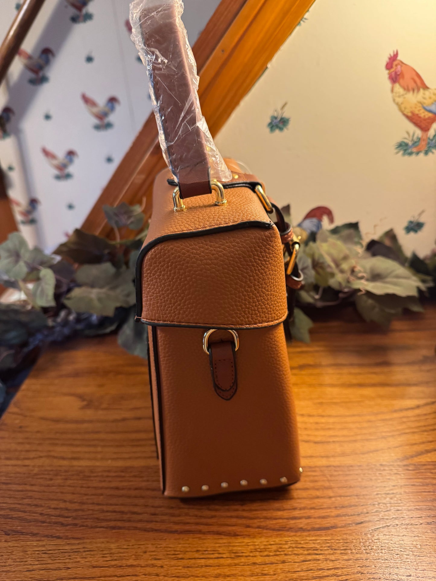 Brown Handbag Purse Unbranded - NWT
