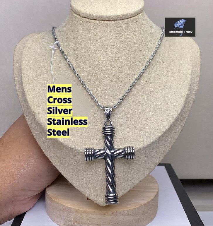 Cross Stainless Steel Necklace