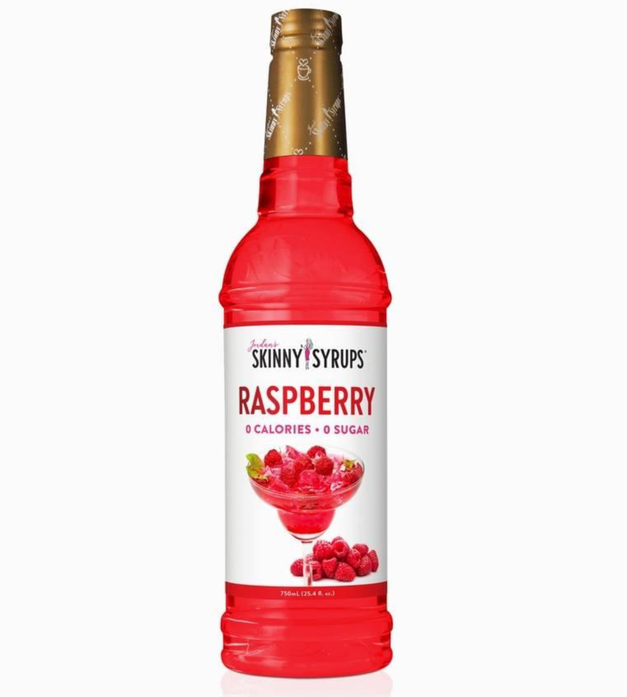 Sugar Free Raspberry Jordan Skinny Syrup