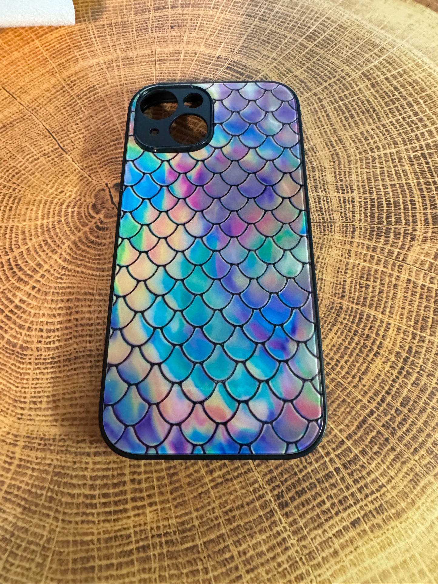 Mermaid Scale Multicolor IPhone Soft Case