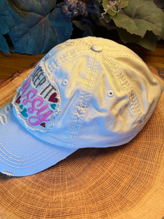 Keep IT Sassy Multicolor Baseball Hat