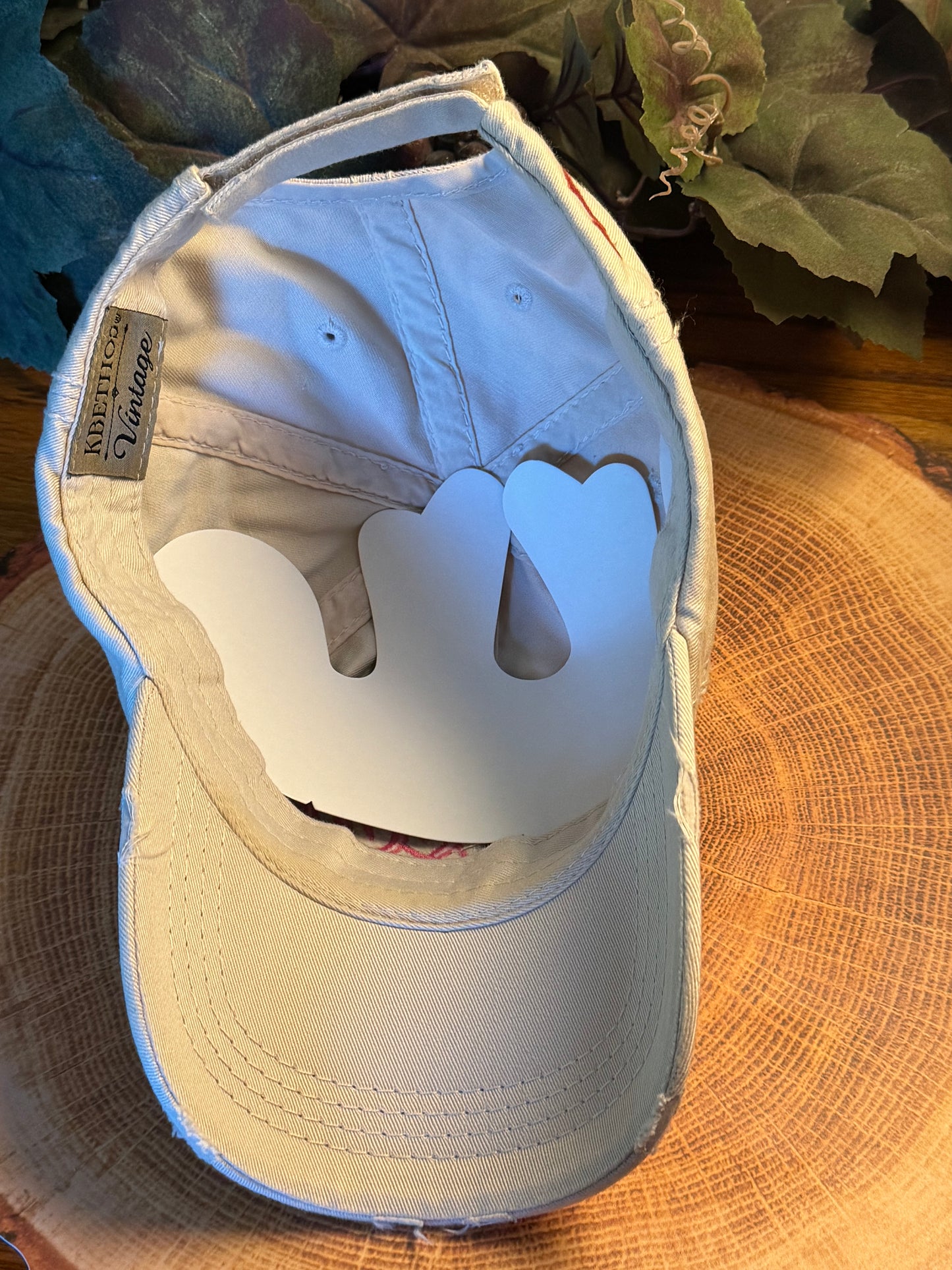 Keep IT Sassy Multicolor Baseball Hat