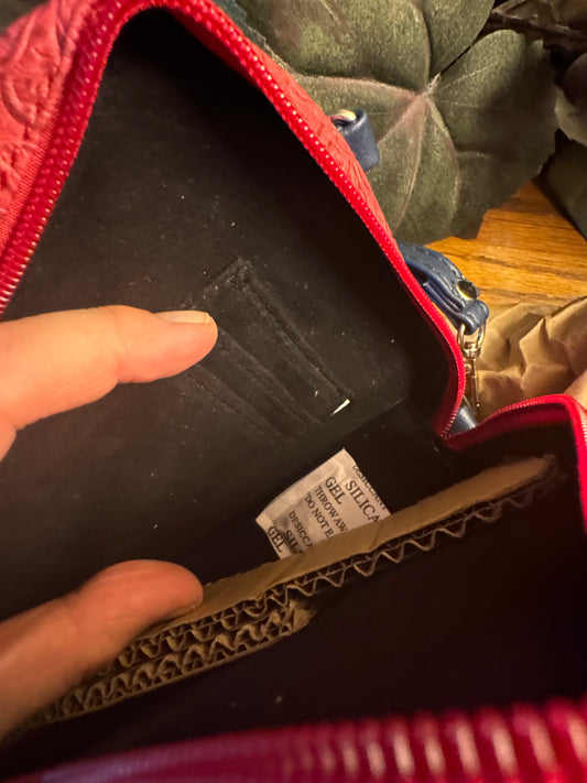 Star Red white Blue Studded Non Conceal Case