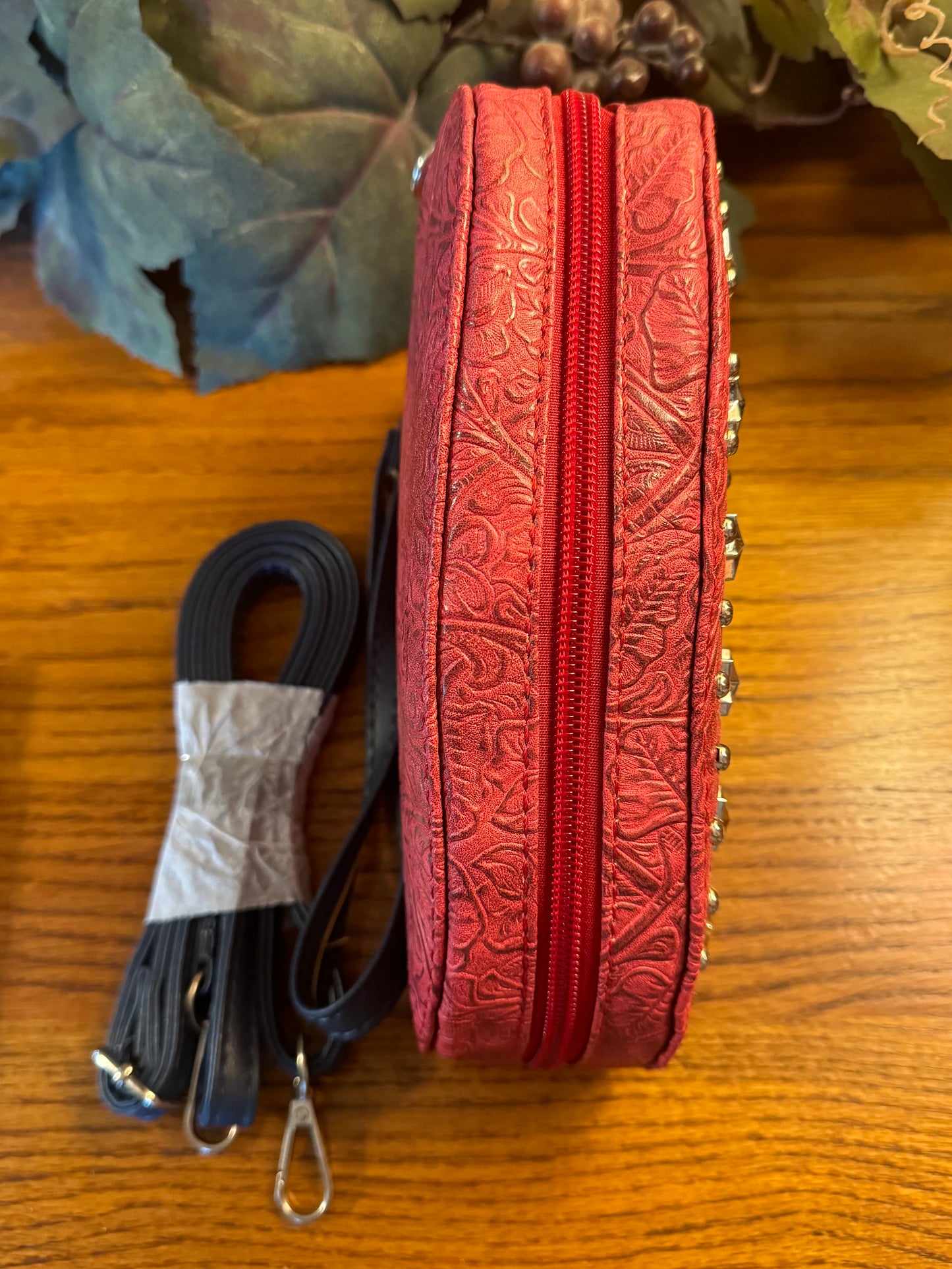 Star Red white Blue Studded Non Conceal Case