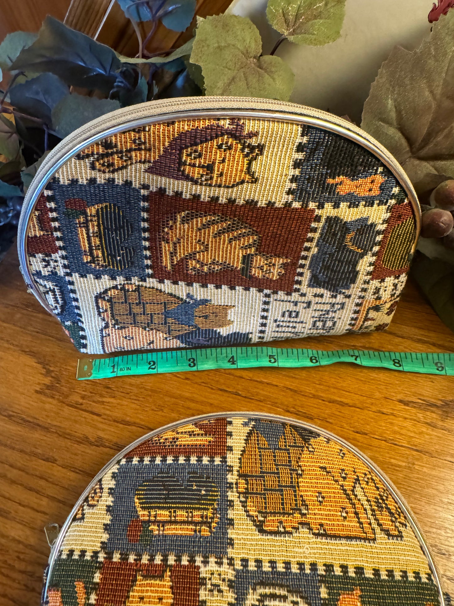 Cat Makeup Bag Cosmetic 4 piece Set