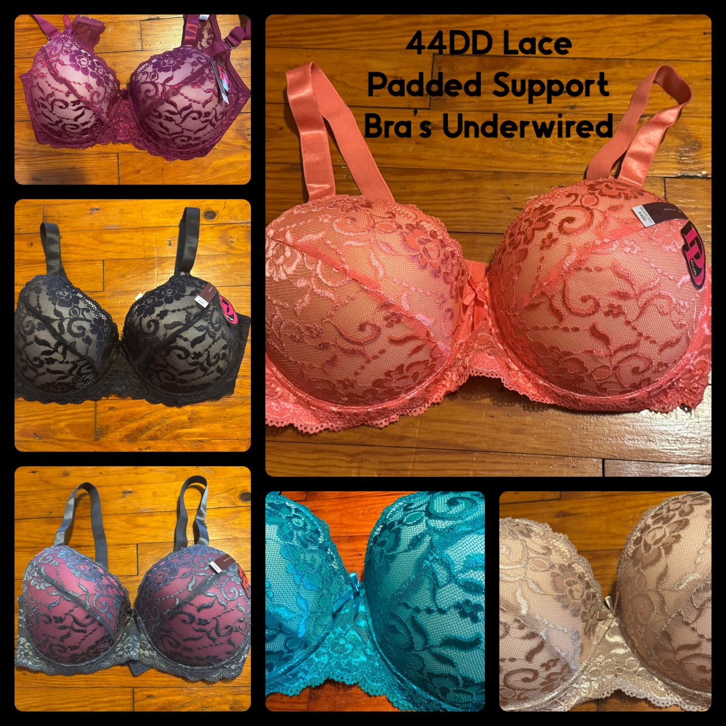 Support Bra Lace 44D (E)