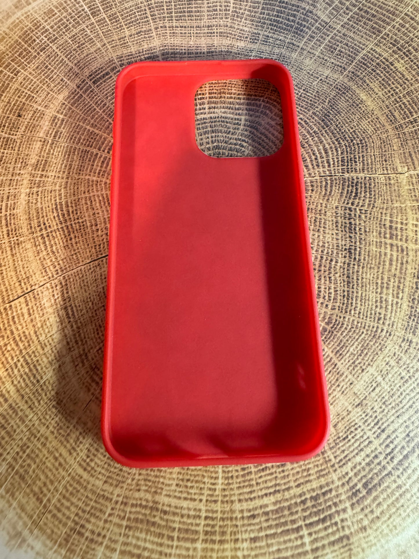 Christmas Gingerbread Pattern Red iPhone 15 Pro Max Soft Case