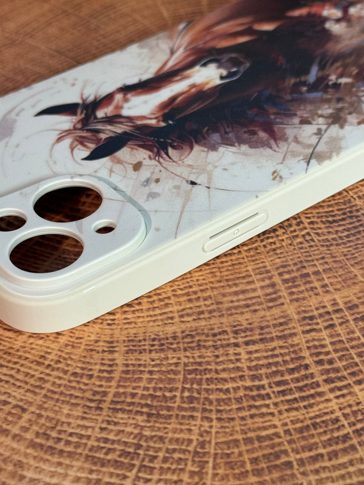 iPhone 14 or 15 Horse Galloping Soft Case