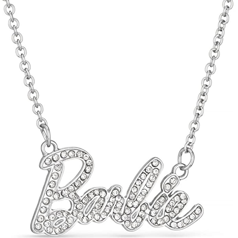 Barbie Crystal Necklace