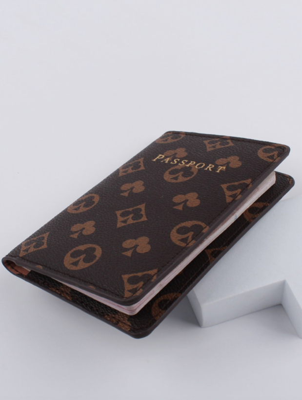Inspired Geometric PASSPORT Cover Unbranded