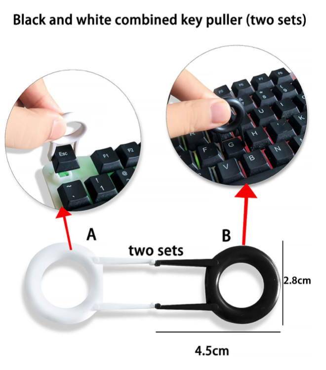 2 piece set Keycap Puller for Keyboard ( SALE )