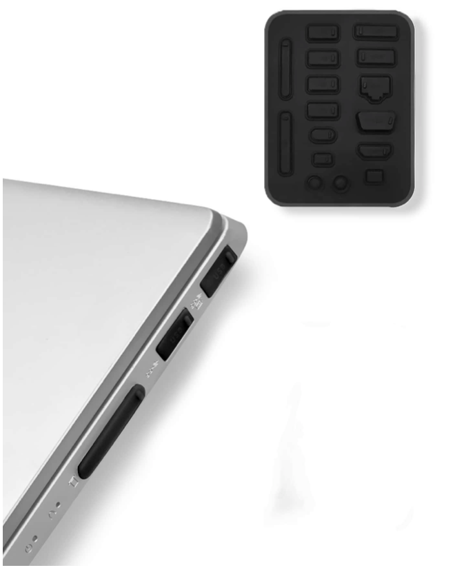 Laptop Dust Cover Plugs 16 piece set