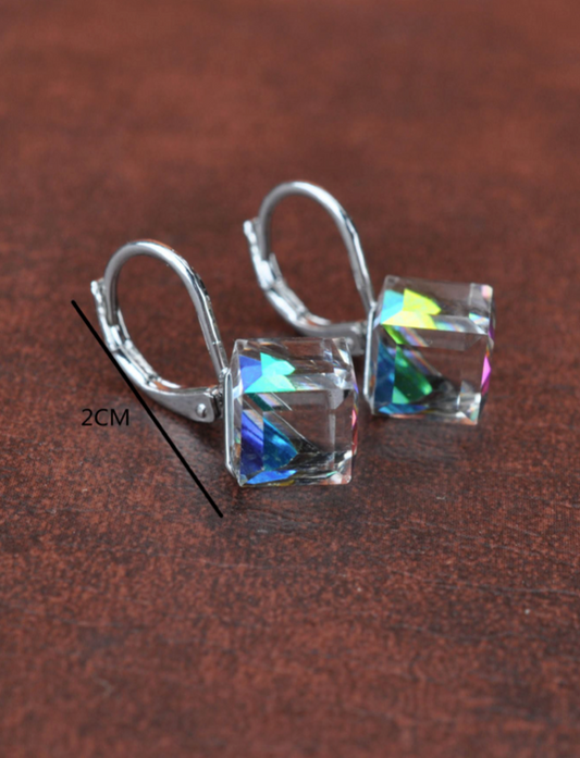 Colorful Austrialian Crystal Earrings