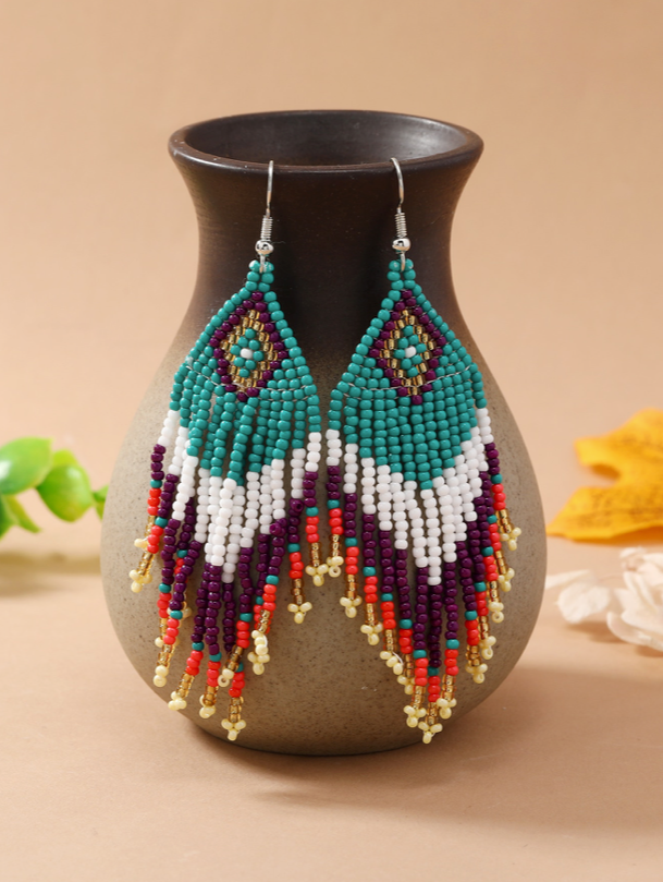 NATIVE NATION SEED BEAD Earrings