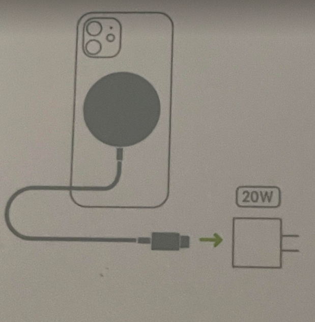 Apple OEM MagSafe Charger USB-C for iPhone