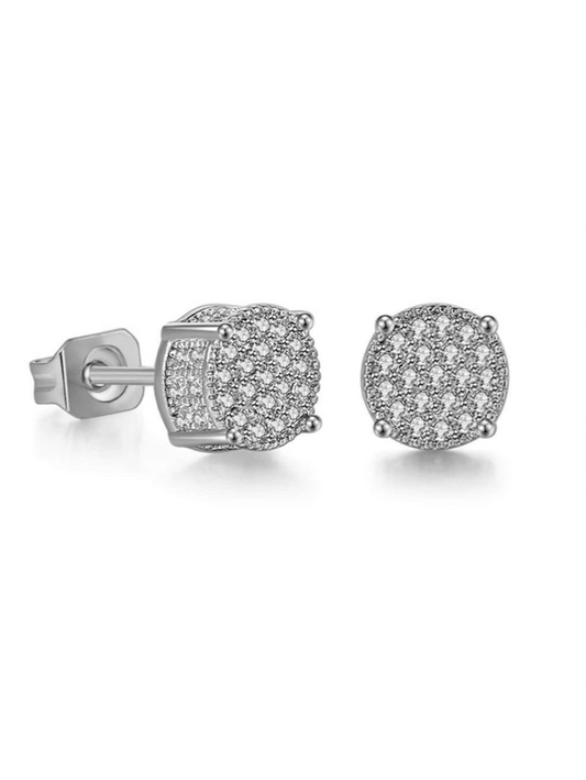 Princess Floral Cubic Zirconia Earrings