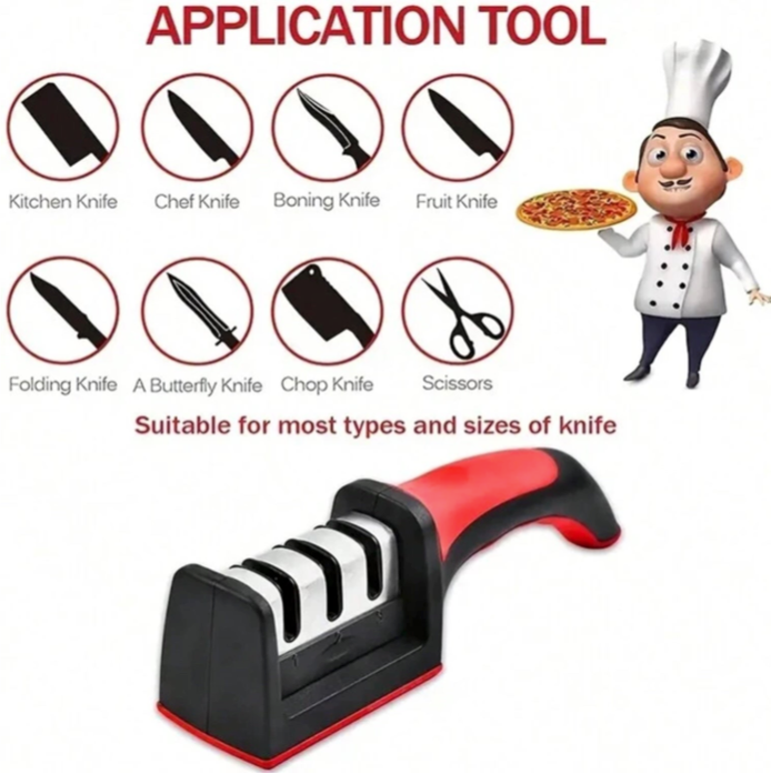 Professional Scissor Knife Sharpener