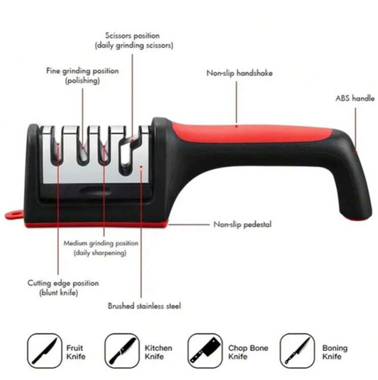 Professional Scissor Knife Sharpener