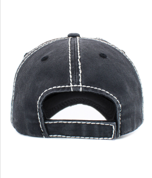 Boots Lace & Lots Of Grace Baseball Hat Cap