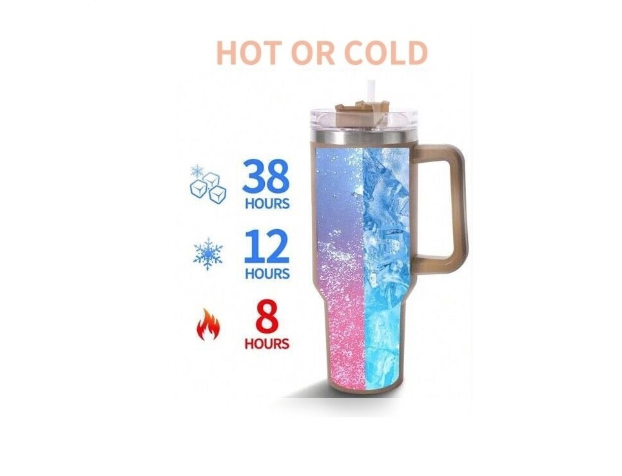 Bling Iridescent 40oz Quencher H2.0 FlowState Stainless Steel Vacuum Insulated Tumbler ( Choose color )