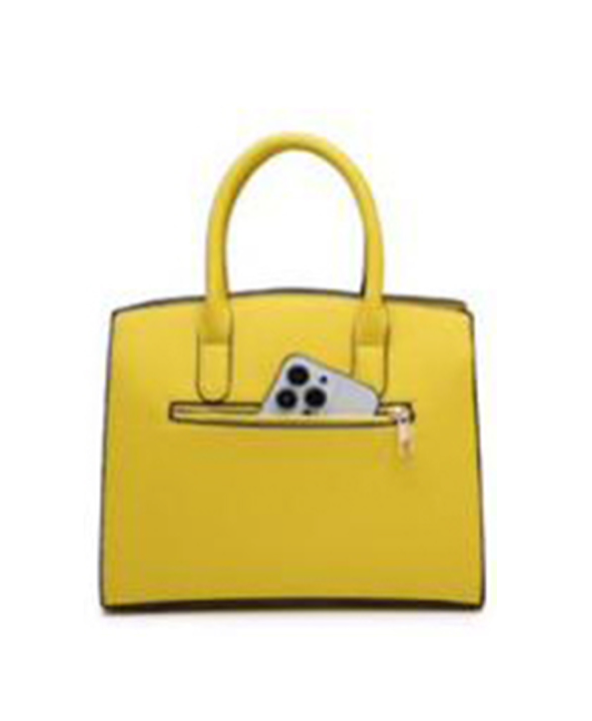 Padlock Fashion Handbag and Wallet Set ( choose color )