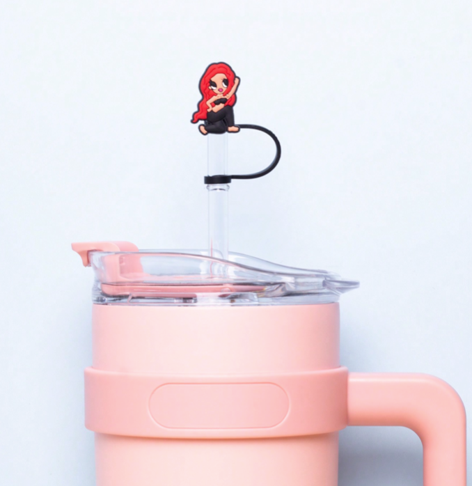 Mermaid Straw Topper for 30 or 40 ounce Tumbler