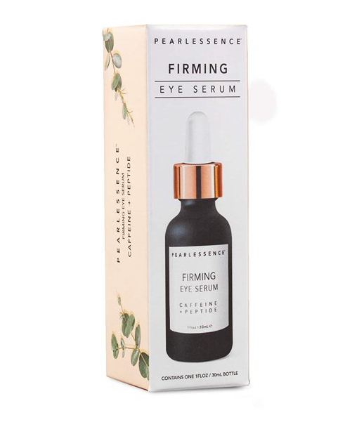 Pearlessence Firming Eye Serum with Caffeine + Peptide – Rejuvenates Puffy Eyes