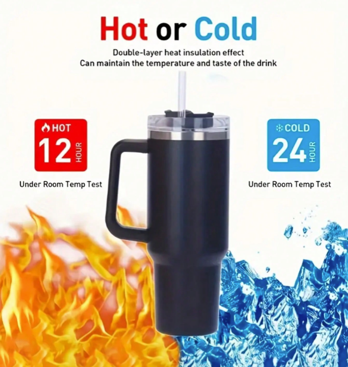 40oz Quencher H2.0 FlowState Stainless Steel Vacuum Insulated Tumbler ( Choose color ) (Copy)
