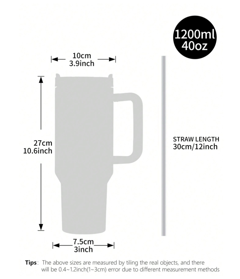 40oz Quencher H2.0 FlowState Stainless Steel Vacuum Insulated Tumbler ( Choose color ) (Copy)