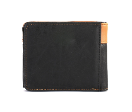 Men's Embossed Vintage Floral Bifold Wallet